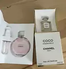 CHANEL COCO Mademoiselle EDP 1.5ml & bonus CHANEL Chance spray sample brand new