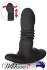 NEW California Exotic Rotating Thrusting 4.5 inch Silicone Butt Plug, Sex Toy