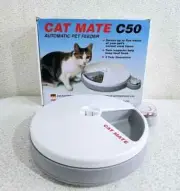 CAT MATE C50 AUTOMATIC CAT FEEDER NIB