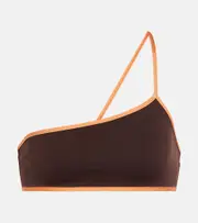 [Jacquemus] Jacquemus Le Haut De Maillot Maio bikini top UK 6 brown