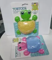 Cute Toothbrush and Toothpaste Holder Wall Mounted