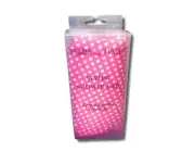 Turbie Twist Stylin' Shower Cap Pink Polka Dot