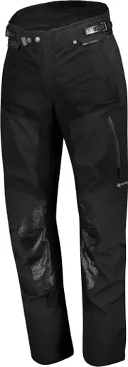 Scott Priority GTX Ladies Motorcycle Textile Pants, black, Size 40 for Women