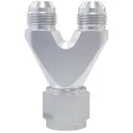 Aeroflow U Block Female -10 to 2 X -8ANmale Nipples Straight Outlet - AF146-10-08S