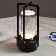 Modern LED Table Lamp USB Rechargeable Lamp Dimmable Bar Cordless Night Light