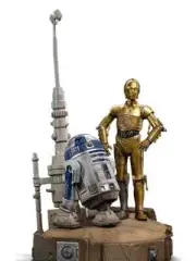 SEALED R2-D2 and C-3PO 1:10 Statue Iron Studios