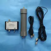 9-15 V The Active Antenna Mini-Whip 50 Ohm 10 kHz - 30 MHz(2019) BNC Cable Set