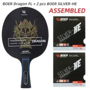 BOER LION DRAGON Table Tennis Blade 5 Wood 2 Carbon Ping Pong Blade Entry Pingpo