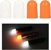 ACEBEAM Flashlight Diffuser Cap, Fits Lights 16-19mm in Diameter, Compatible ACEBEAM Flashlight Models: Pokelit AA, Pokelit 2AA, Rider RX (4PCS)