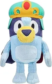 Bluey S5 Princess Bluey Plush