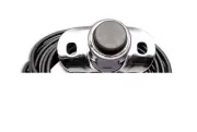 Harley Davidson horn switch button, 2 wire chrome VT 32-0400