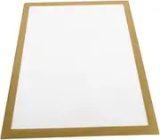 Angoily Magnetic Photo Frame for Collage Walls Self-Adhesive Art Canvas Display Frame for Home Office and Refrigerator Easy Photo Updates and Decorative