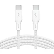 Belkin BoostCharge 100W USB-C to USB-C Cable 2m - White