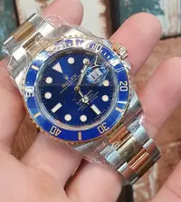 在飛比找Yahoo!奇摩拍賣優惠-#史丹力名錶交流 勞力士 116613LB ROLEX 藍水