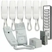 BELL SYSTEMS 907 7 Way Audio Door Entry Intercom System w/ Lock / Door Release