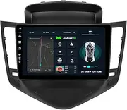 9inch IPS Car GPS Navigation Stereo Radio for Chevrolet Cruze J300 Holden 2009-2014 Android 14 Double Din Head Unit Carplay WiFi BT SWC FM AM 2GB+32GB