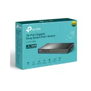 TP Link TL SG1210MPE 10 Port Gigabit Easy Smart Switch