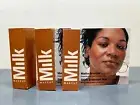3x Milk Makeup Matte Bronzer Cream Stick in Baked Bronze 0.1oz 3g each