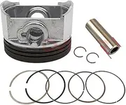 Motorcycle 70mm Piston 16mm Pin Ring 1.2 * 1.2 * 2.5mm Set For 250 TG260 Off-road Dirt Bike Engine Spare Parts(Piston and Ring)
