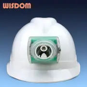 Wisdom Lamp Model 3 (3A) LED Miners Cap Light -Rechargeable- FREE SHIPPING