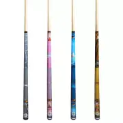1x 36" Kids / Short Printed Pool Cue / 11mm Screw on Tip Rumpus