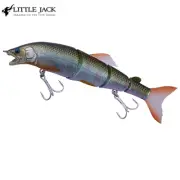 LITTLE JACK Floating Jointed Swimbait GORGON 125mm/15.6mm Japanese Hasu