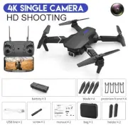 4K Dual Camera Drone w/ HD WiFi FPV, Foldable Quadcopter, Optical Flow RC Toy