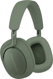 Bowers and Wilkins Px7 S2e Green ANC headphones