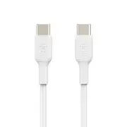 Belkin BoostChargeáUSB-C to USB-C Cable, 1m - White
