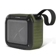 S7 Mini Wireless Waterproof Loudspeaker With Tf/Fm/Aux/Nfc Bluetooth Bike Speaker(Army Green)