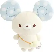 San-X MV19301 Sugar Cocomu Plush Stuffed Animal Chew Pop Candy (Pop) H 5.5 x W 5.5 x D 2.0 inches (140 x 140 x 50 mm)