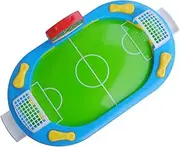 Milisten 1Pc Mini Tabletop Foosball Game Blue Football for Adults Compact Design for Home Fun Durable Material for Lasting Play Indoor Activity