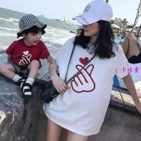 在飛比找Yahoo!奇摩拍賣優惠-親子裝 母子裝 親子裝包屁衣 全家福親子裝 一家三口親子裝夏