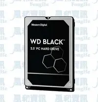 在飛比找Yahoo!奇摩拍賣優惠-WD WD5000LPSX 黑標 500GB 2.5吋電競硬