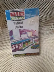 VINTAGE TRAIN RAILROAD HO SCALE MODEL KIT
