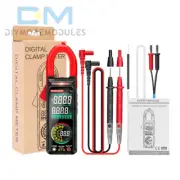 S1 Clamp Digital Multimeter Voltmeter AC DC Ammeter Ohmmeter Volt Meter Tester