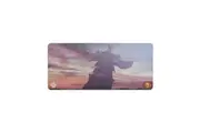SteelSeries QcK Gaming Mousepad World of Warcraft Edition Includes In-Game Item XXL Thick Cloth Sized to Cover Desks Peak Tracking and Stability Optimized For Gaming Sensors