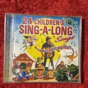CD AUDIO MUSIQUE / 24 CHILDREN'S SING-A-LONG SONGS" CD COMPILATION 2003 NEW