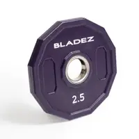 在飛比找蝦皮商城優惠-【BLADEZ】OP5-CPU奧林匹克包膠槓片-2.5KG(