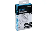 Crest Usb-c To Usb-a 1.5m Superspeed Cable Each
