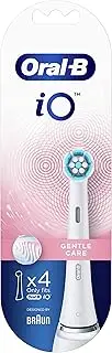 Oral-B iO Gentle Care Toothbrush Tips, Pack of 4