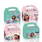 12PC Gabby's Dollhouse Party Loot Bag Box Birthday Party Lolly Bag Favour Bag