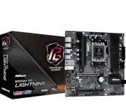 ASRock B650M PG Lightning AMD Socket AM5 ATX Motherboard