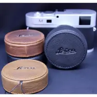 在飛比找ETMall東森購物網優惠-LEICA/徠卡QP Q Q2 Q3相機鏡頭蓋皮套保護套保護