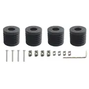 FYSETC Anti Vibration Feet with Isolation Column for Bambu Lab P1/X1, Ender 3, Prusa i3, Voron