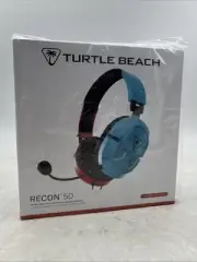 Turtle Beach - Recon 50 Wired Gaming Headset for Nintendo Switch - Red/Blue-New!