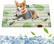 Pet Cooling Pad,Portable Dog Cool Mat | Pet Supplies Washable Ice Pad Under 10kg for Indoor Bedroom Sofa Apartment Home Outdoor Garden Car Travel Sleeping Hot Weather