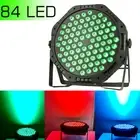 New 80W Upgradation 54 Par Light LED Stage Party Lights Flat Par Strobe Dmx512 C