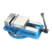 4" Milling Machine Lockdown Vise Swivel Bench Vice 360 Degree Swiveling Base