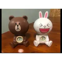 在飛比找蝦皮購物優惠-LINE FRIENDS 熊大 兔兔 超大立體公仔 玩具 鬧